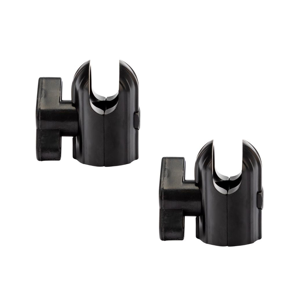 Aluminum Attachment Coupler - Pair