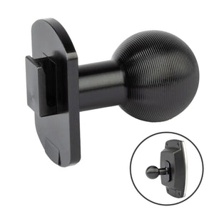 Bulletpoint T-Tab Single Slot Mount with 20mm Mounting Ball