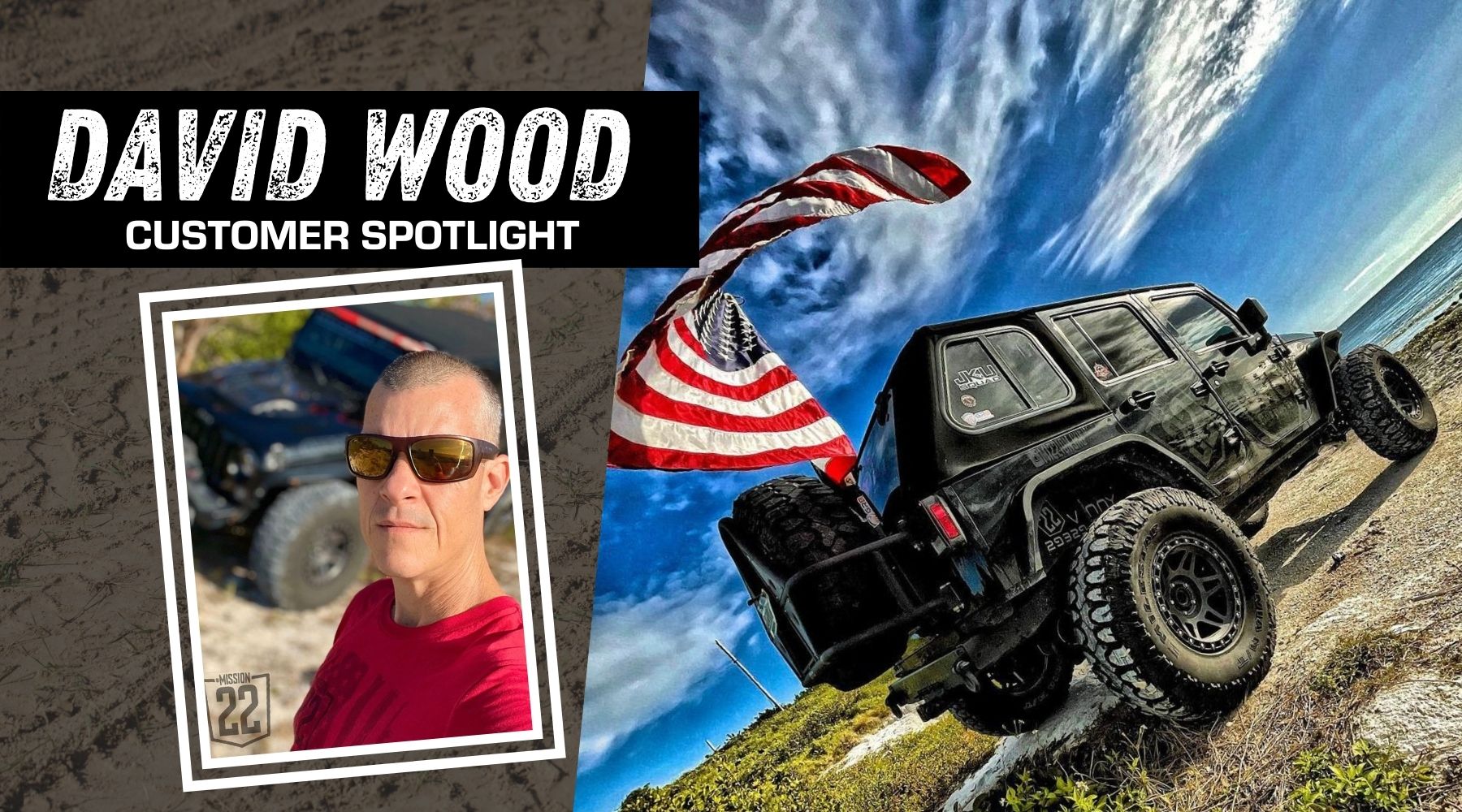 Customer Spotlight: David Wood