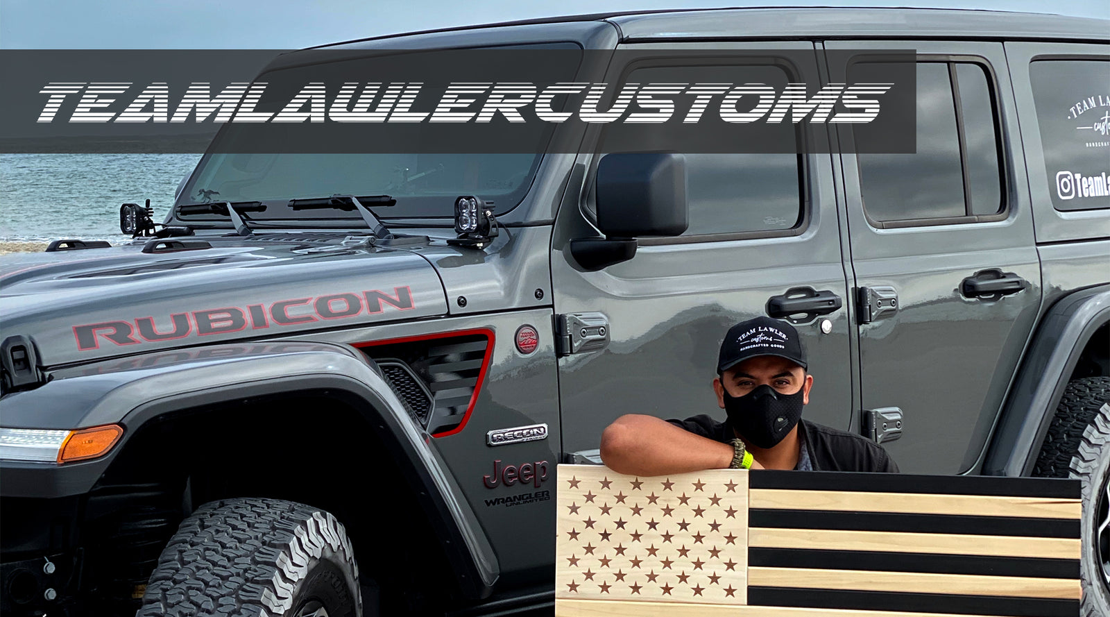 Norman Lawler Bulletproof Mounting Solutions Jeep Wrangler JL Rubicon Recon Customer Spotlight