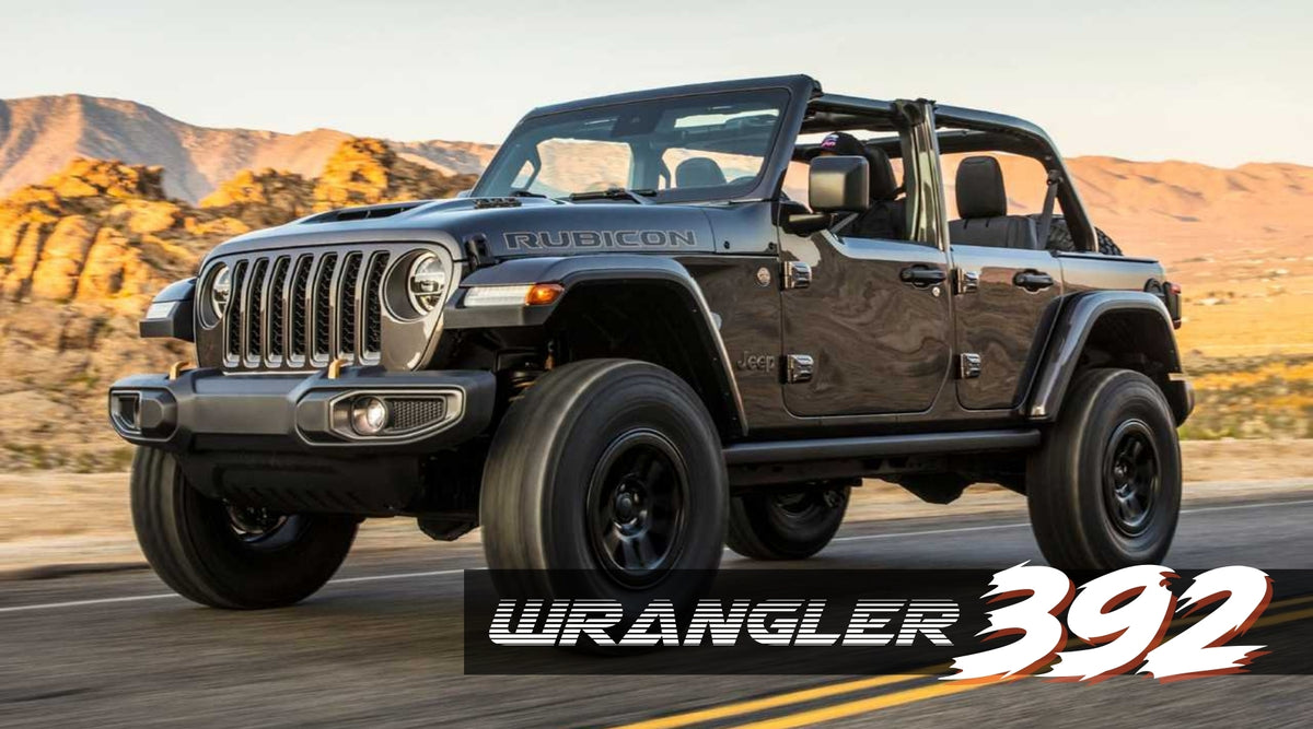2021 Jeep Wrangler Rubicon 392 Hemi V8 Bulletpoint Mounting Solutions
