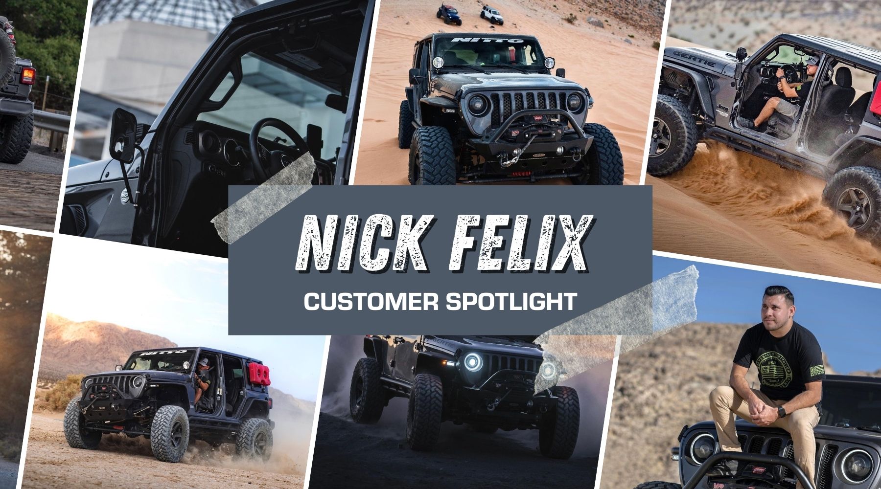 Customer Spotlight: Nick Felix