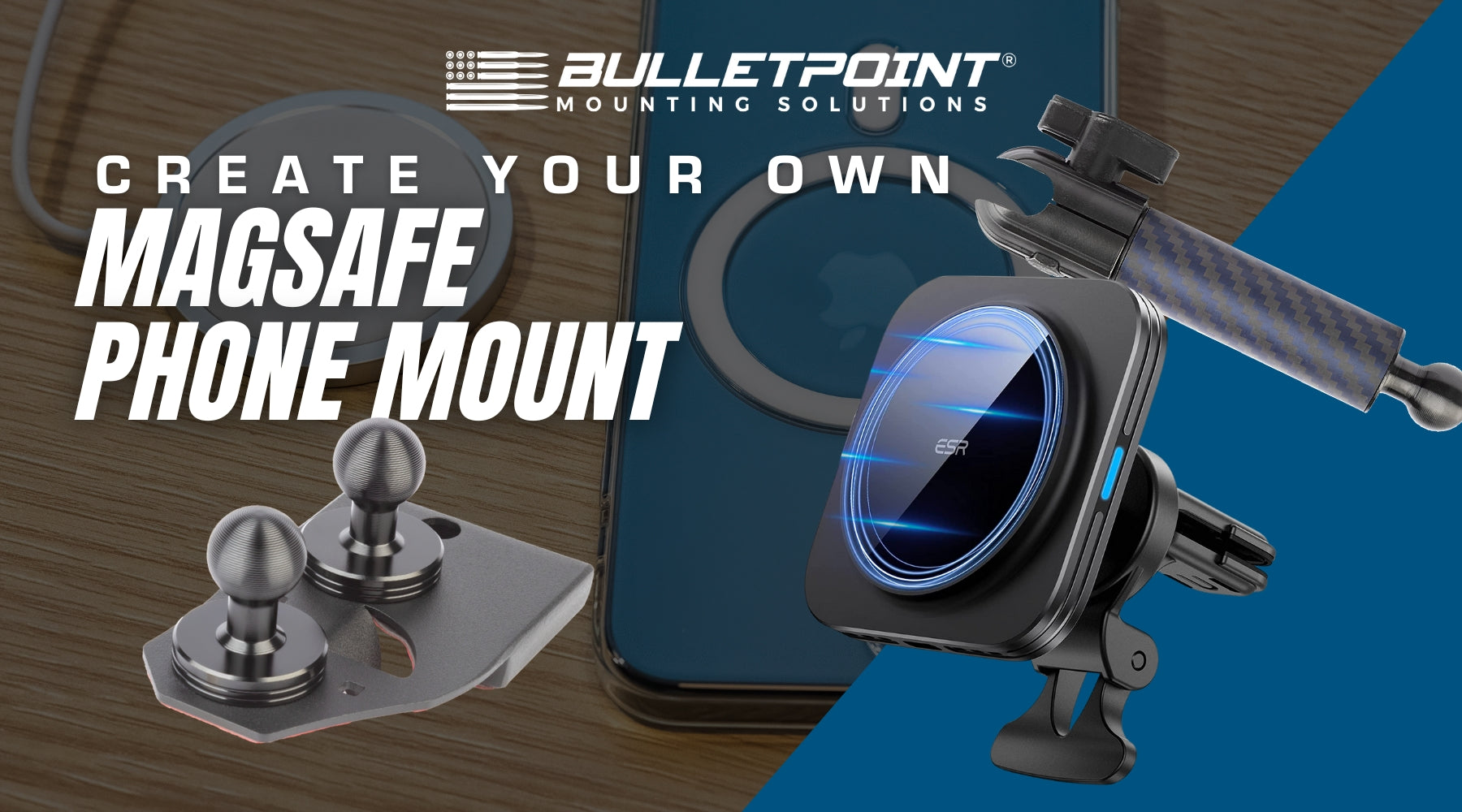 Create your own MagSafe Phone Mount with Bulletpoint Components