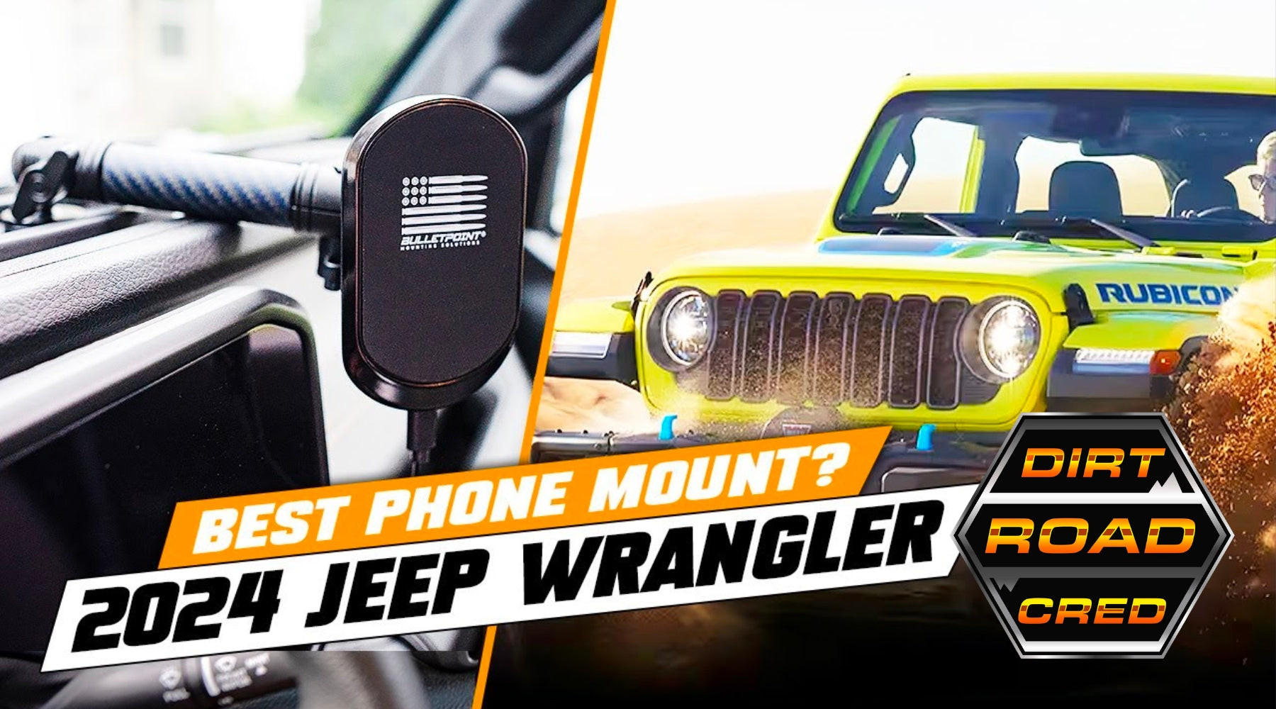 Video Review: 2024+ Jeep Wrangler JL Single Device Phone Holder