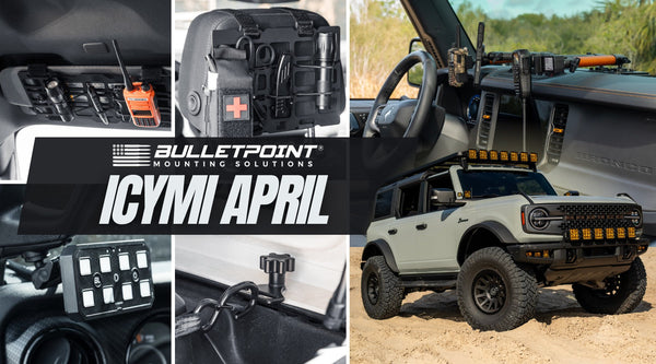 Icymi April 2025 Edition Bulletpoint Mounting Solutions