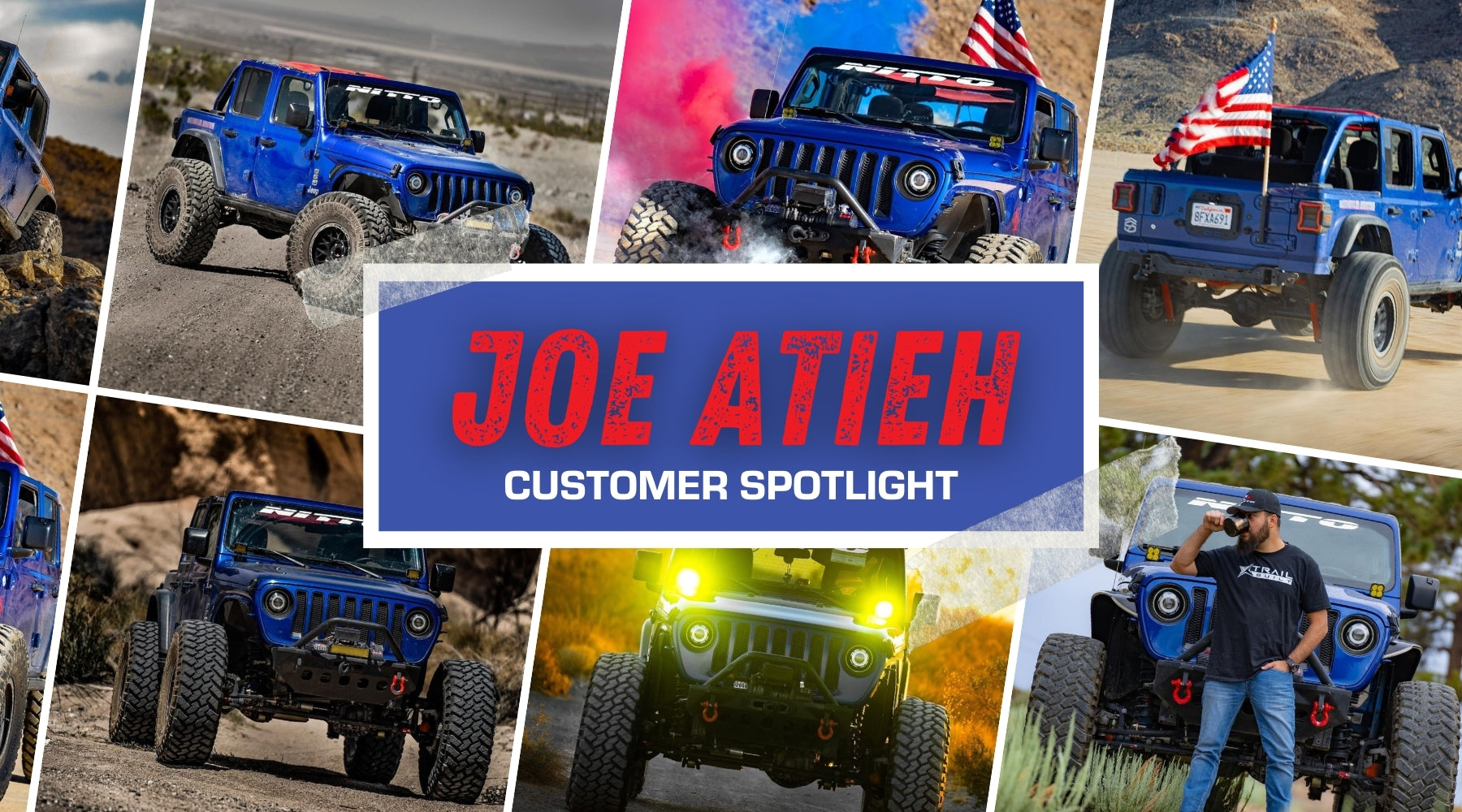 Customer Spotlight: Joe Atieh