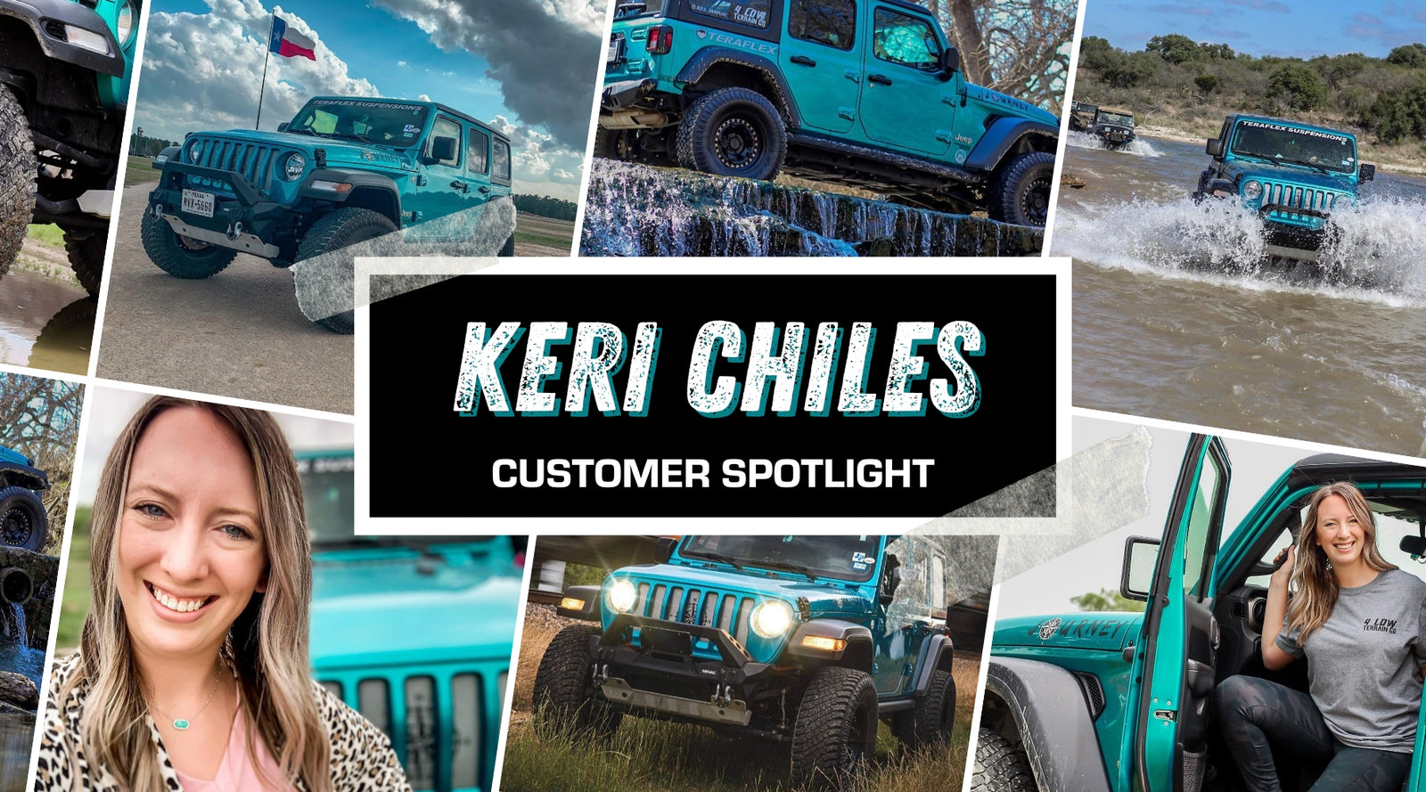 Customer Spotlight: Keri Chiles