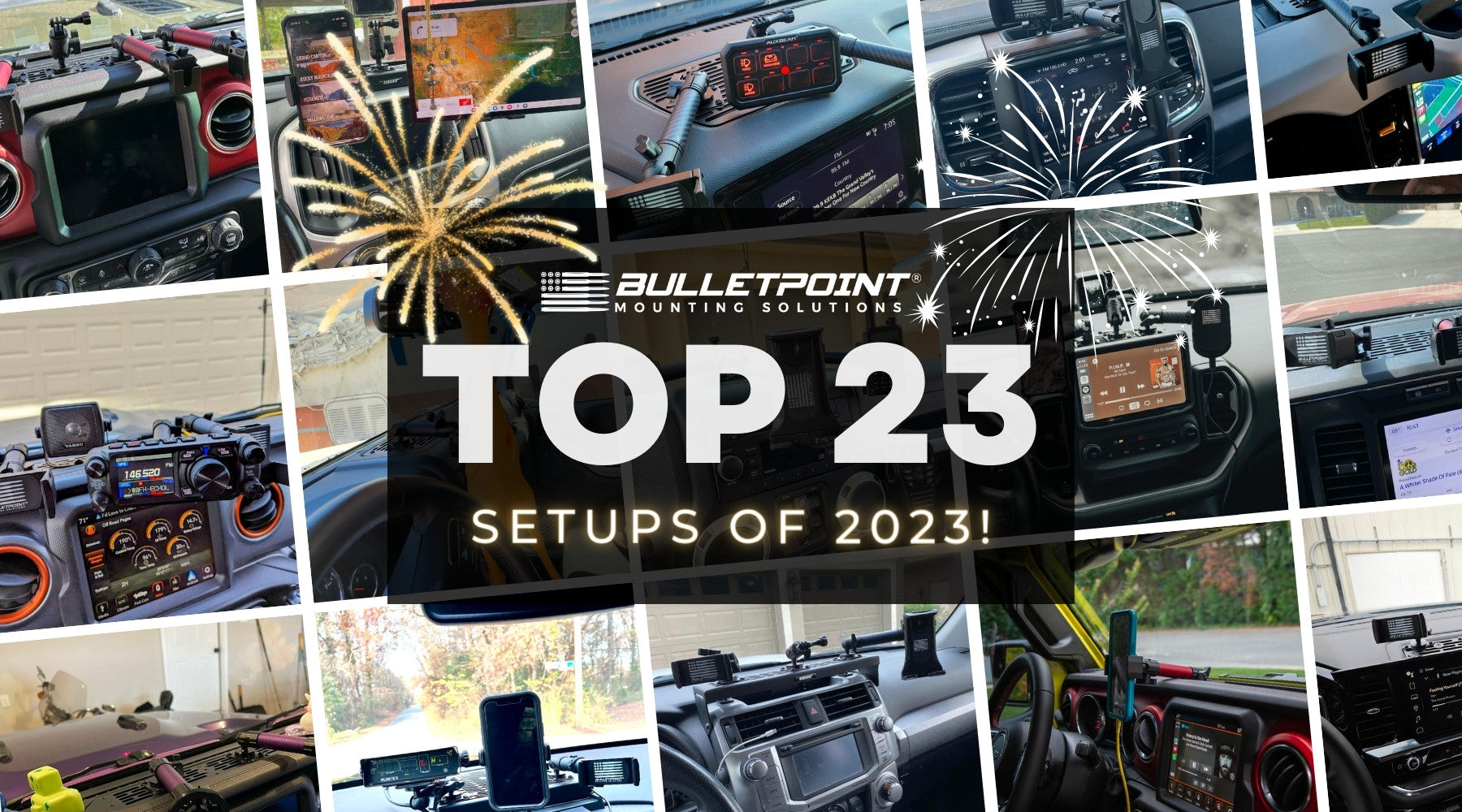 Top 23 Bulletpoint Setups of 2023