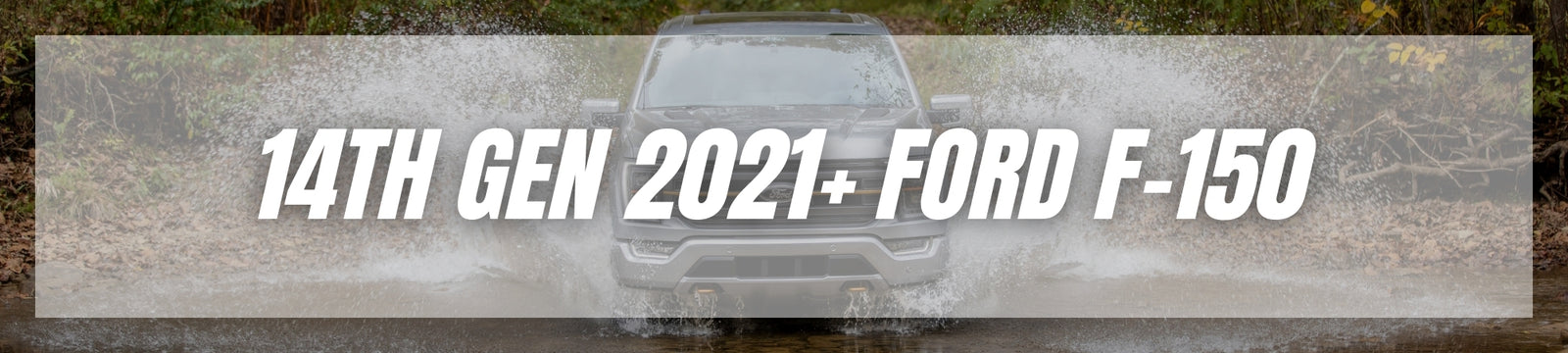 2021+ Ford F-150