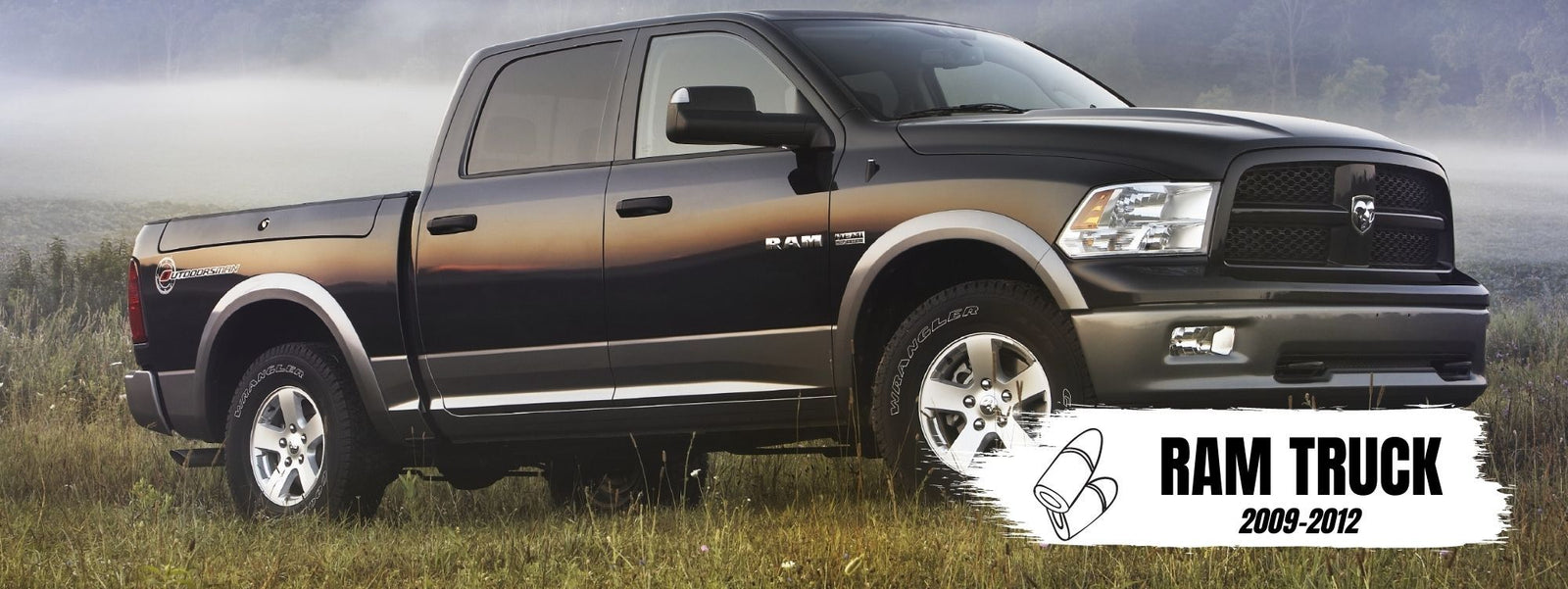 2009-2012 RAM Truck 1500, 2500 & 3500