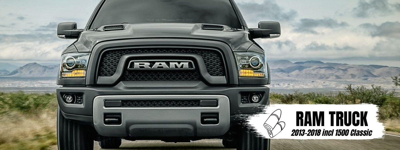 2013-2018 RAM Truck 1500, 2500, 3500, 4500, 5500