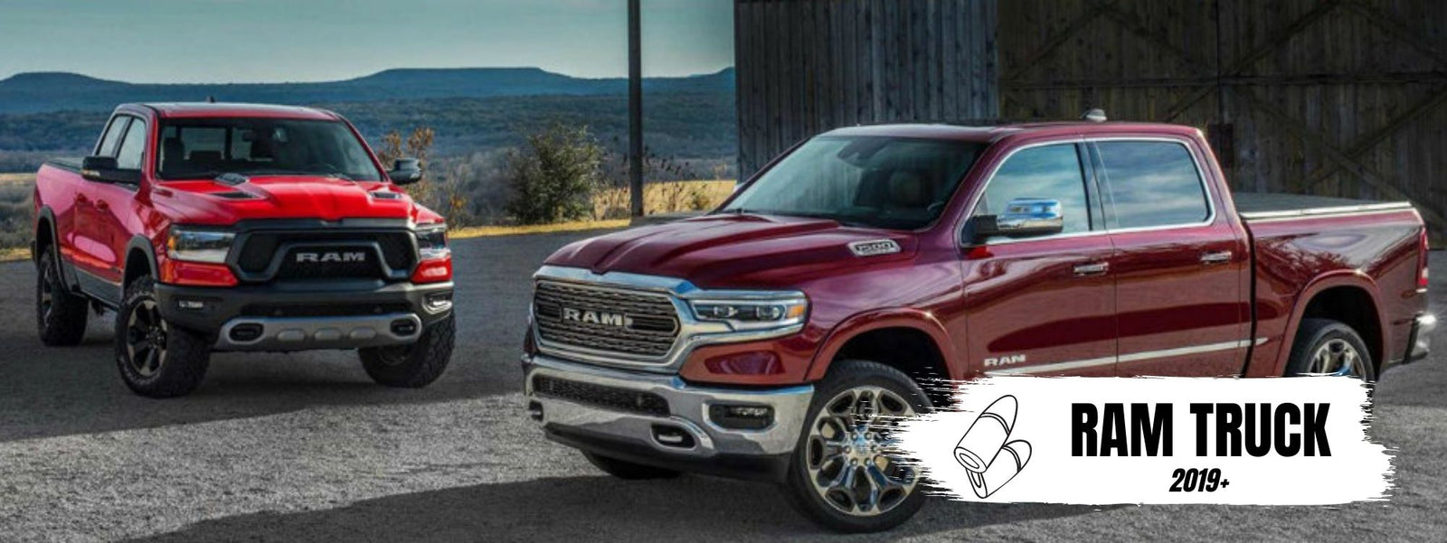 2019+ RAM Truck 1500, 2500, 3500, 4500 & 5500