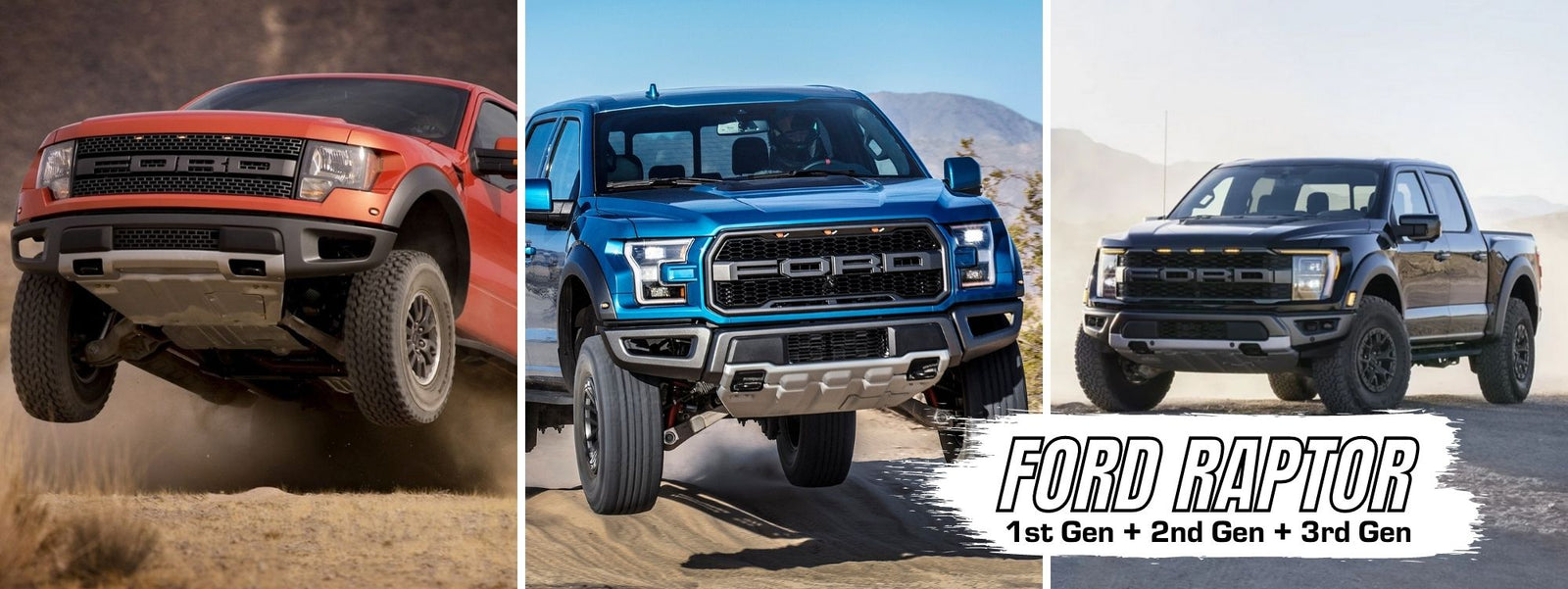 Ford Raptor Phone Mounts