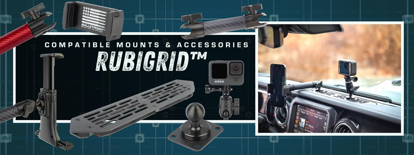 RubiGrid® Jeep Wrangler JL & Gladiator System
