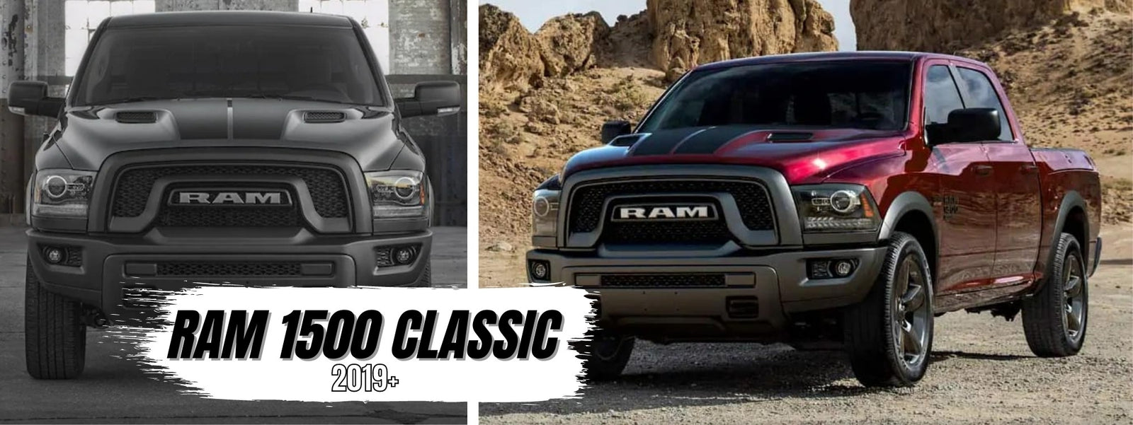 2019-2024 RAM 1500 Classic