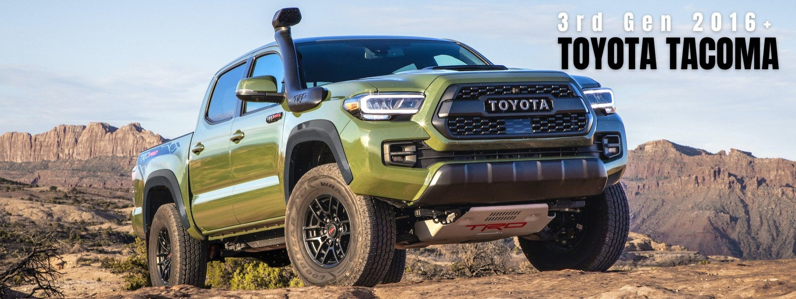 2016-2023 3rd Generation Toyota Tacoma Device Mounts