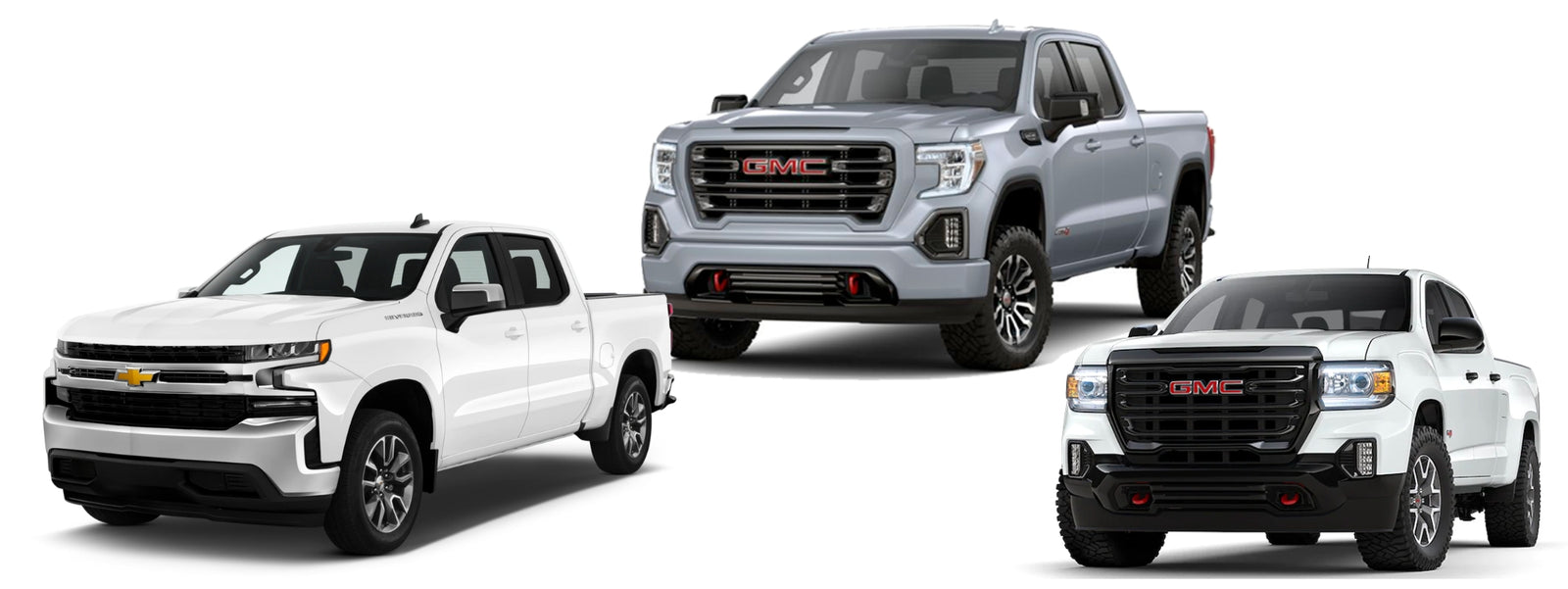 GMC & Chevrolet Trucks