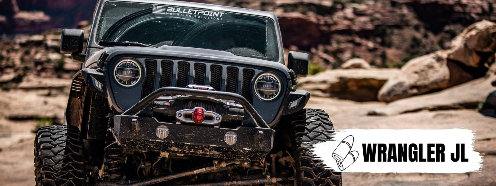 Jeep Wrangler JL/JLU Phone Mounts - 2018-2023