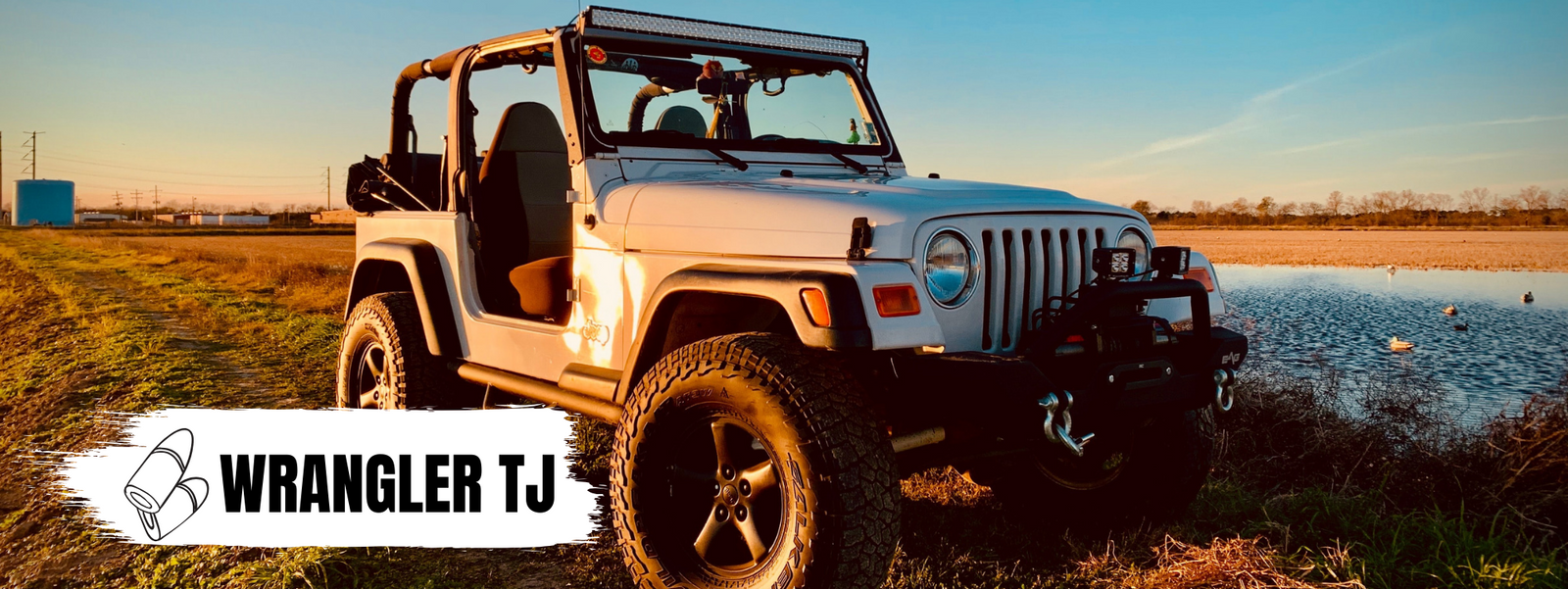 Jeep Wrangler TJ / LJ Universal Jeep Phone Mount - 1997-2006