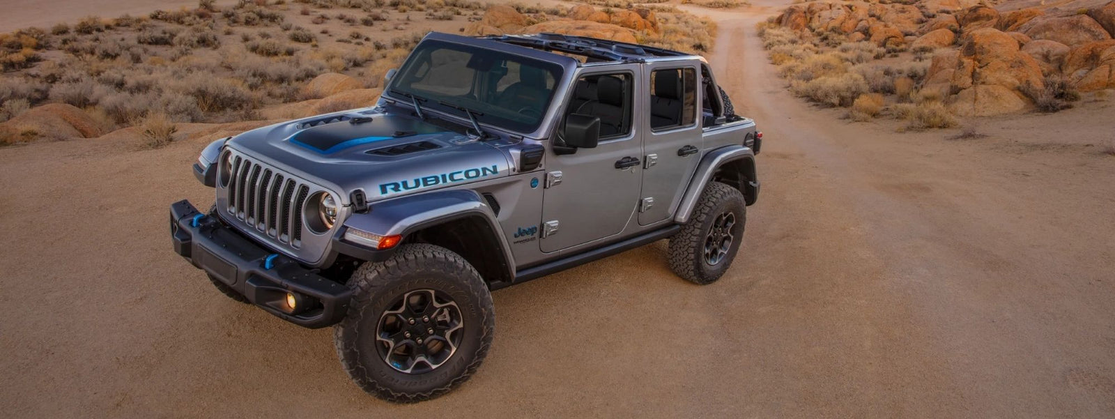 Jeep Wrangler 4xe Phone Mounts - 2021-2023
