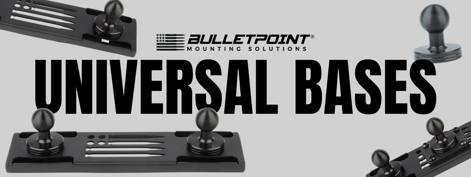 Universal Mounting Bases