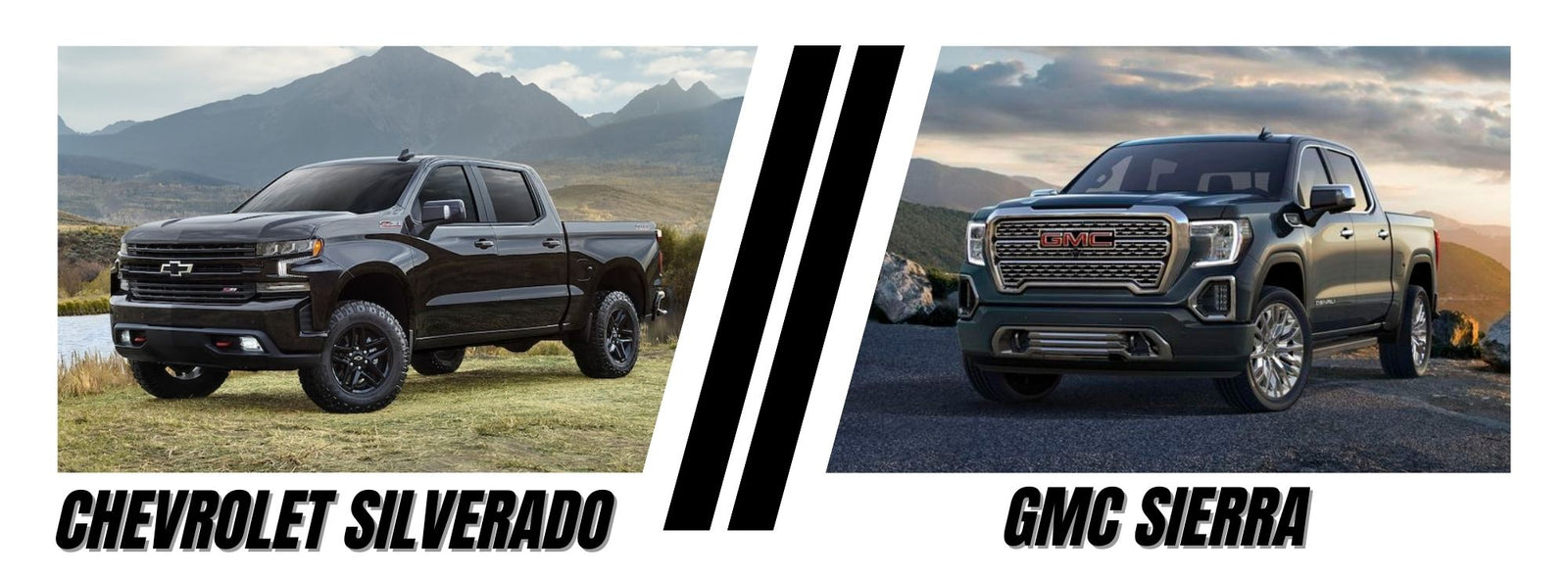 Chevrolet Silverado and GMC Sierra Mounts