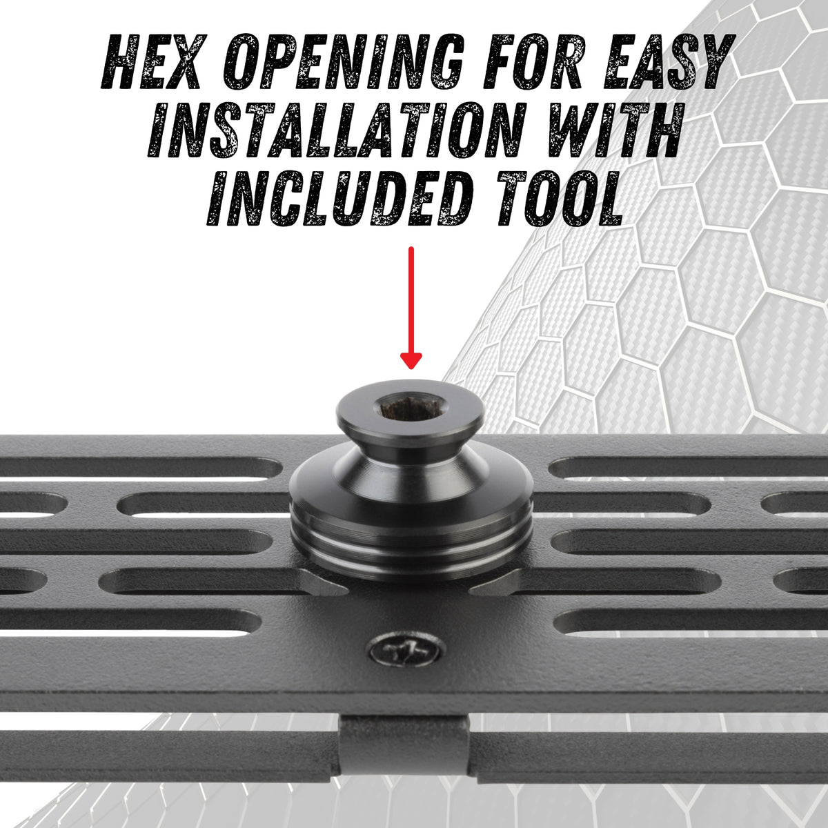 1/4&quot;-20 Aluminum Camera Adapter with 20mm Connector End Nubby Edition