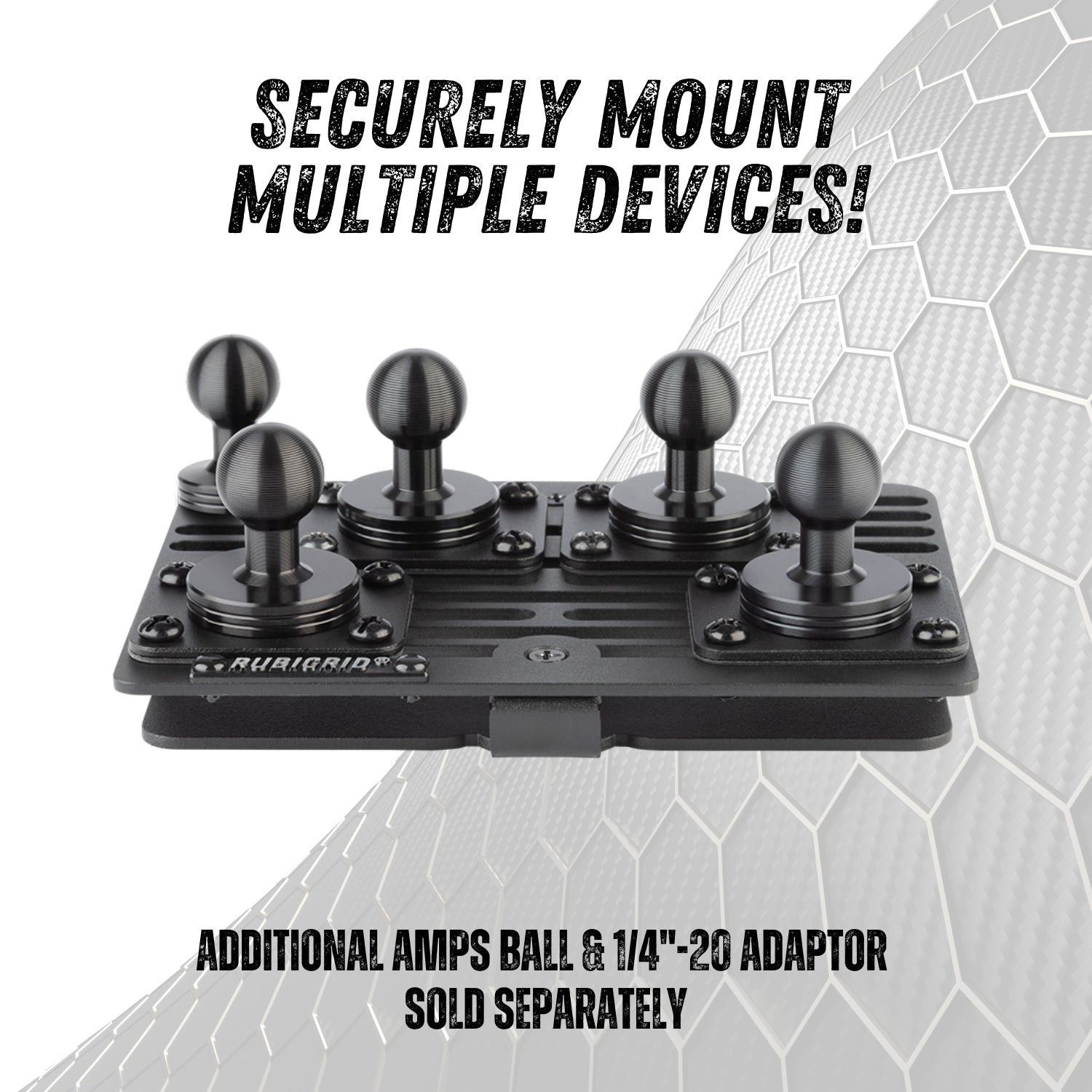 RubiGrid® 2005-2021 Nissan Phone Holder Multi-Device Dash Mount