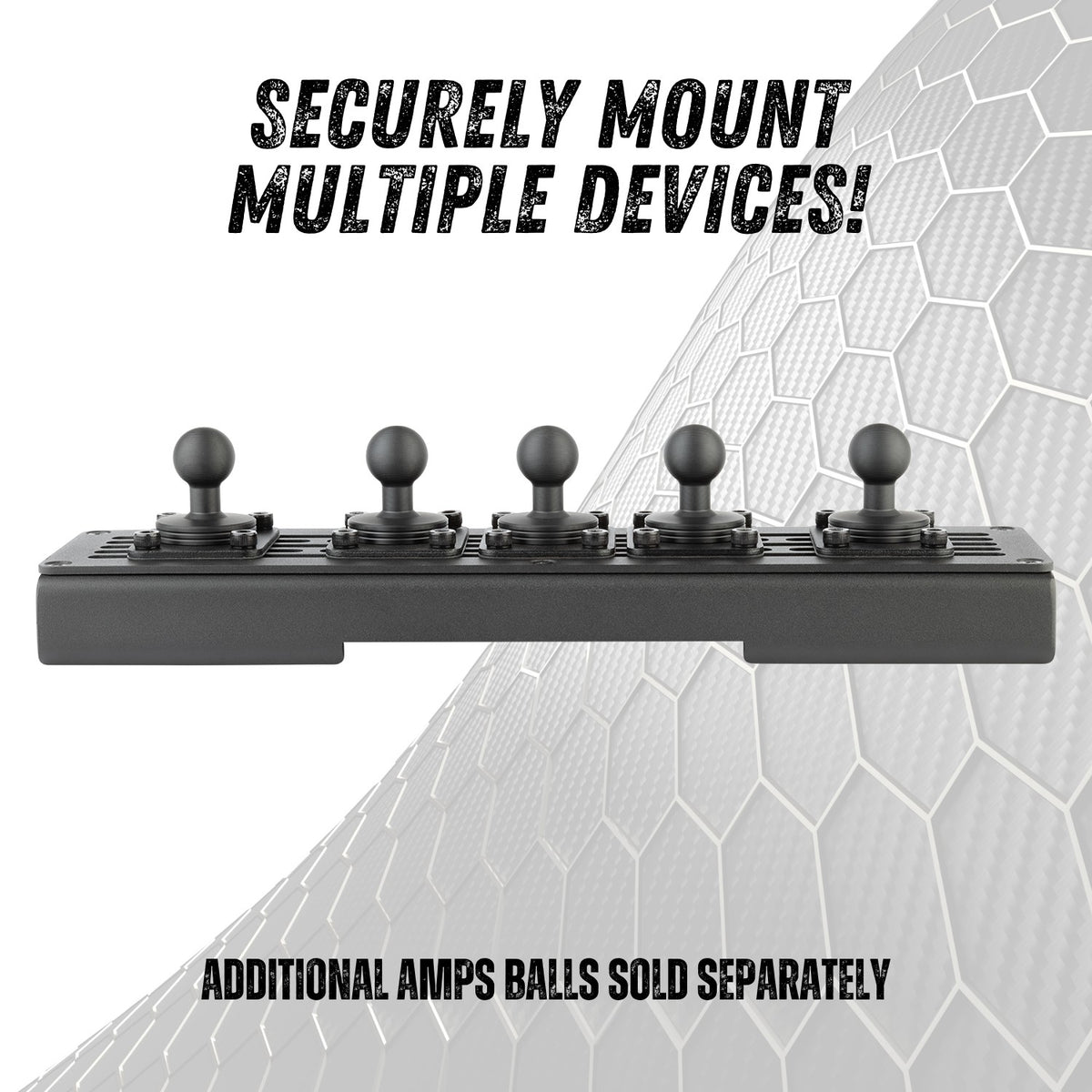 RubiGrid® 2007-2014 Toyota FJ Cruiser Dash Mount Phone + Device Holder