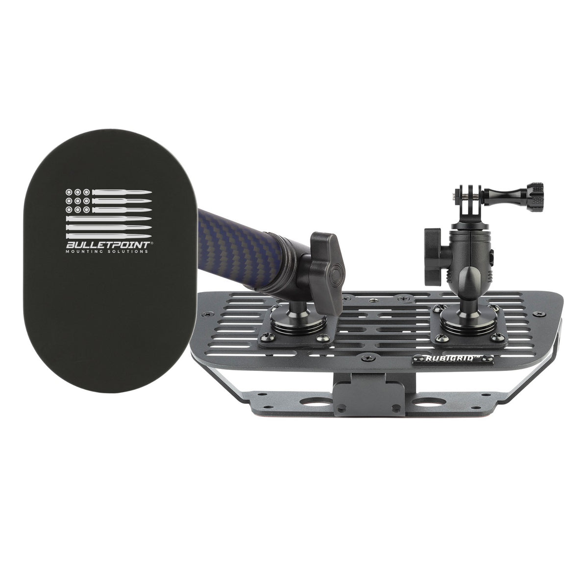 RubiGrid® Jeep Wrangler JK Platform Dash Mount 2011-2018