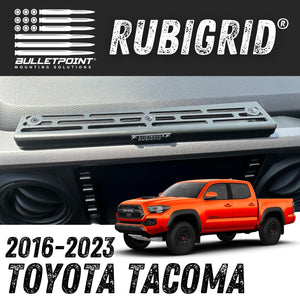 RubiGrid® 2016-2023 Toyota Tacoma Dash Mount Phone + Device Holder