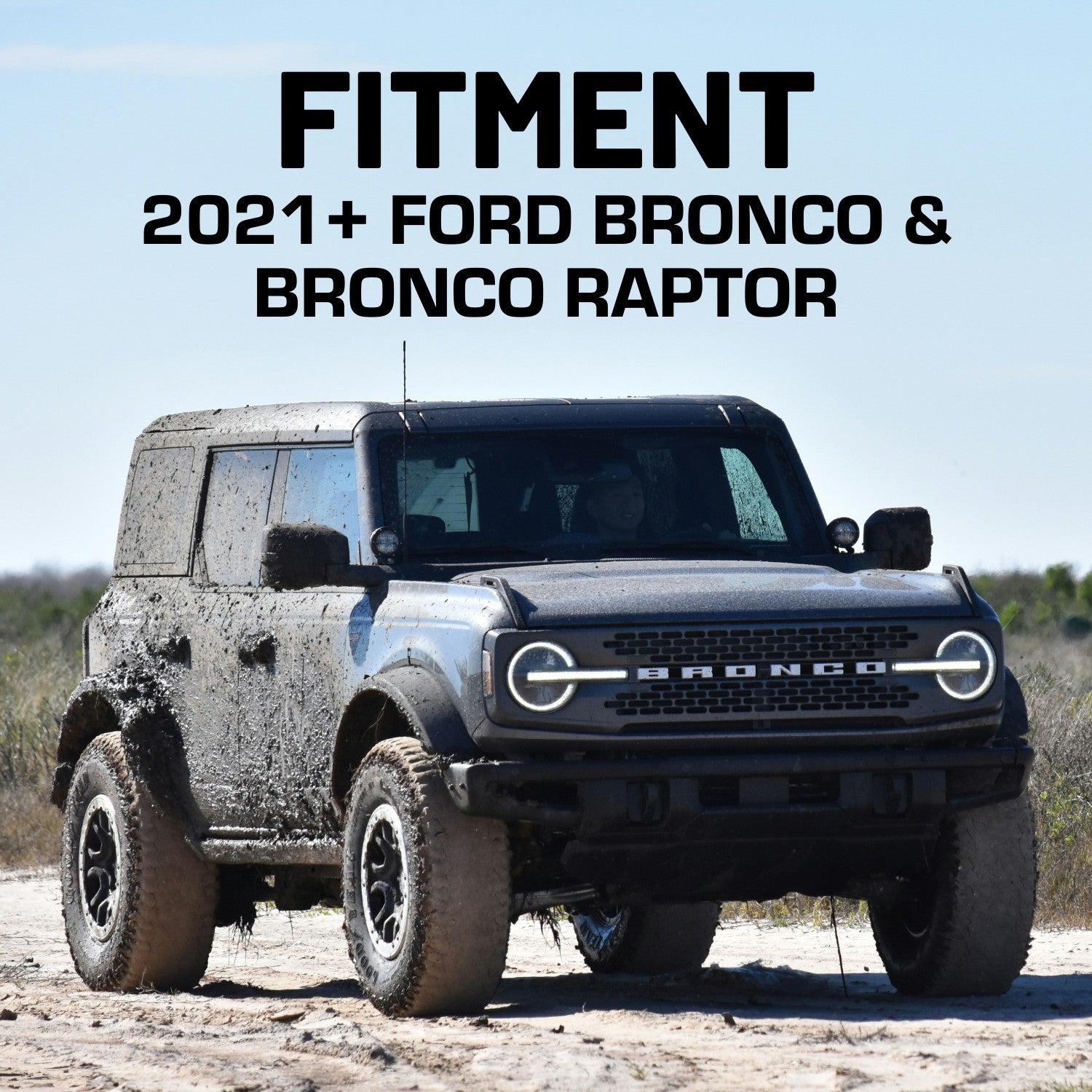 RubiGrid® 2021+ Ford Bronco Accessory Ready Multi-Device Dash Mount Phone Holder