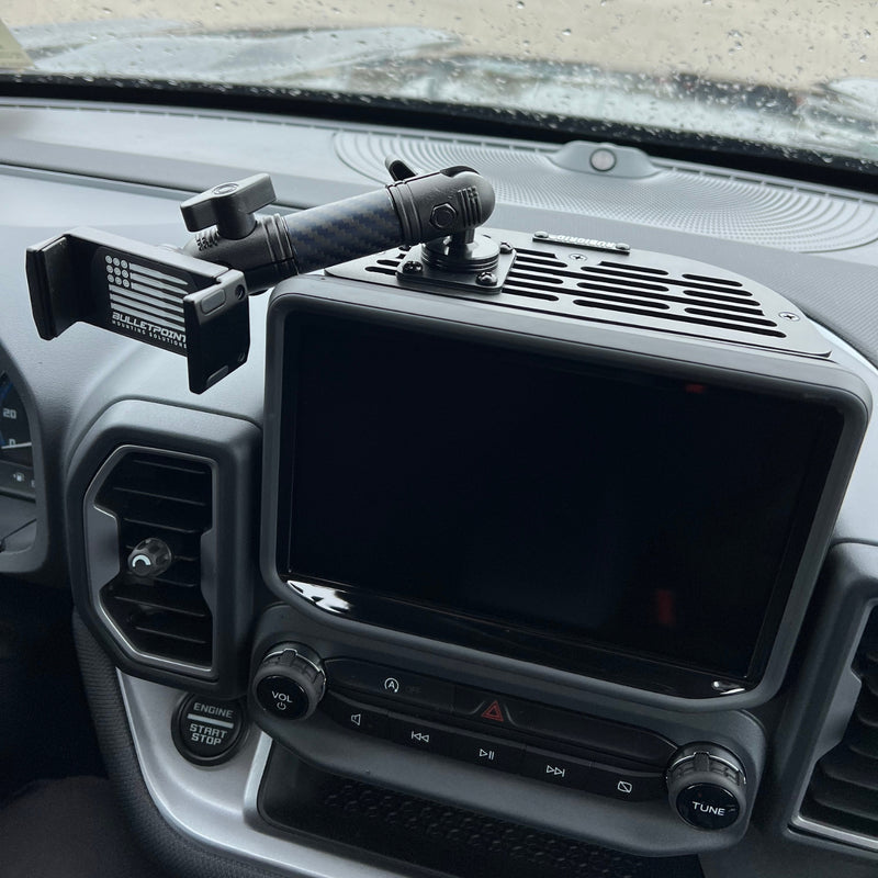 RubiGrid® 2021+ Ford Bronco Sport Platform Dash Mount Device Phone Hol