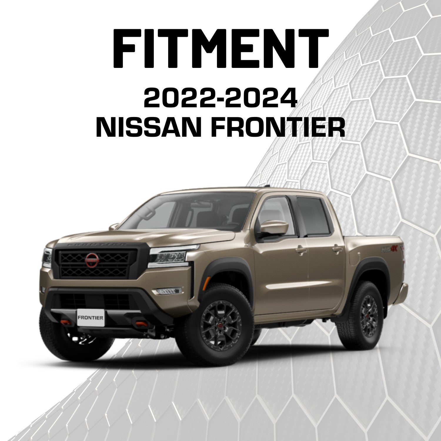 RubiGrid® 2022-2024 Nissan Frontier Dash Mount Phone Holder