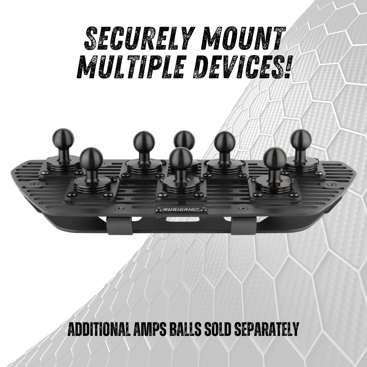 RubiGrid® 2022-2024 Nissan Frontier Dash Mount Phone Holder