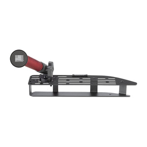 RubiGrid® 2022+ GMC Sierra + Chevrolet Silverado Dash Mount 13.4" Screen with Red Arms
