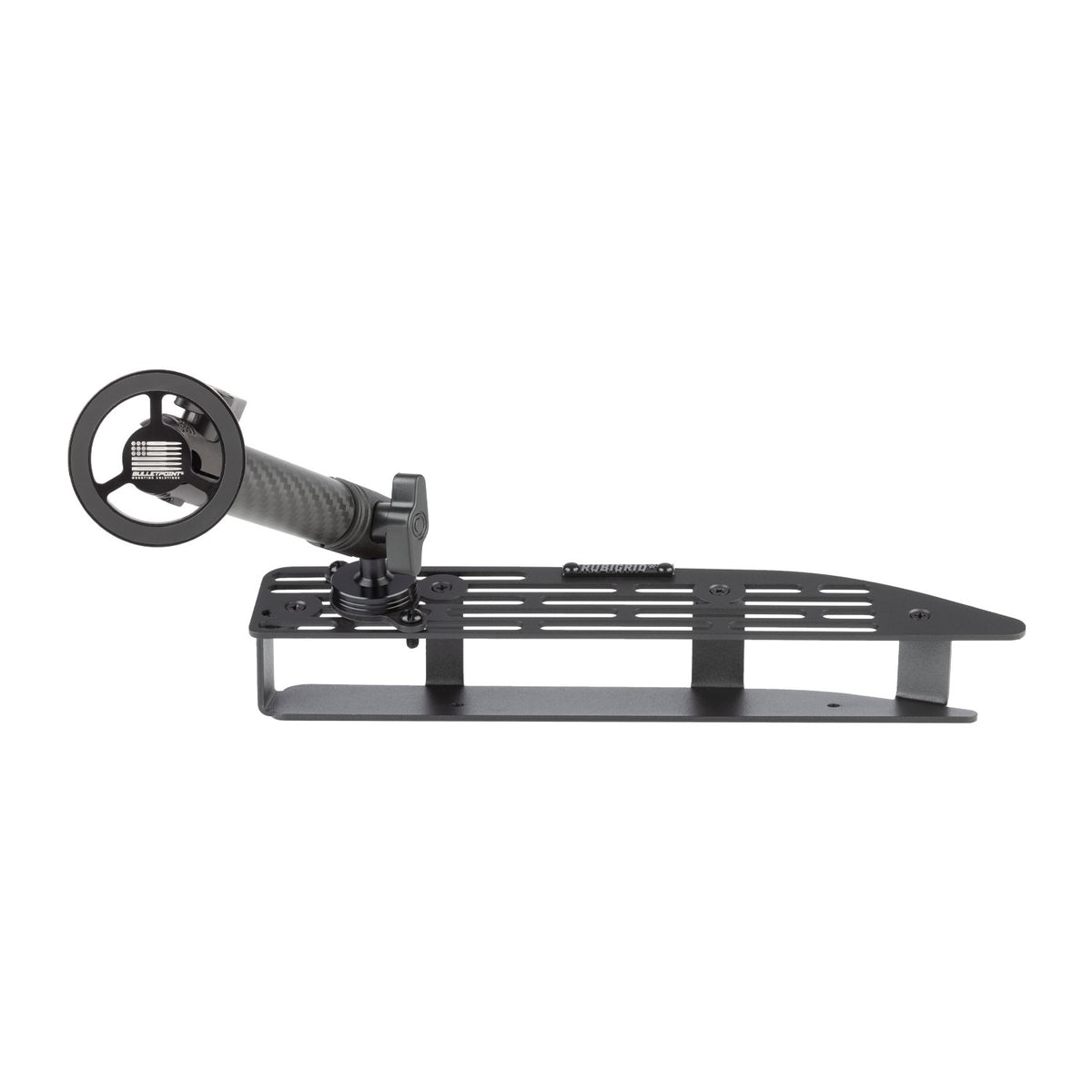 RubiGrid® 2022+ GMC Sierra + Chevrolet Silverado Dash Mount 13.4&quot; Screen with Black Arms