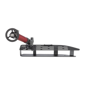 RubiGrid® 2022+ GMC Sierra + Chevrolet Silverado Dash Mount 13.4" Screen with Red Arms