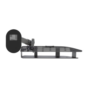 RubiGrid® 2022+ GMC Sierra + Chevrolet Silverado Dash Mount 13.4" Screen with Black Arms
