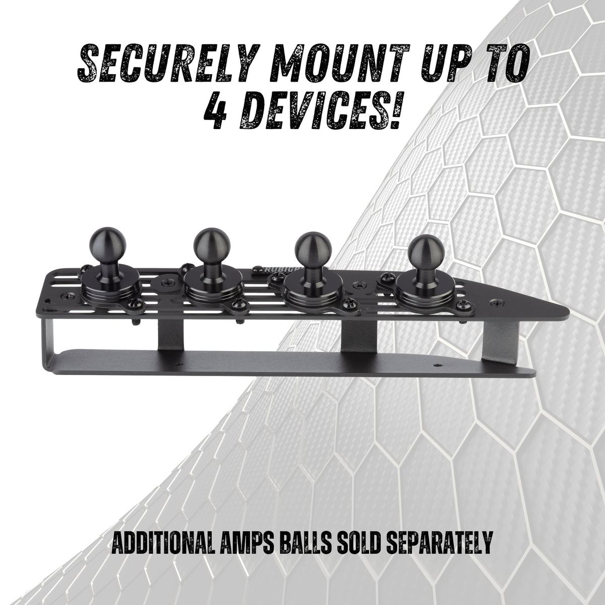 RubiGrid® 2022+ GMC Sierra + Chevrolet Silverado Dash Mount 13.4&quot; Screen