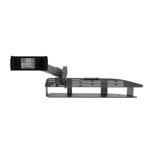 RubiGrid® 2022+ GMC Sierra + Chevrolet Silverado Dash Mount 13.4" Screen with Black Arms