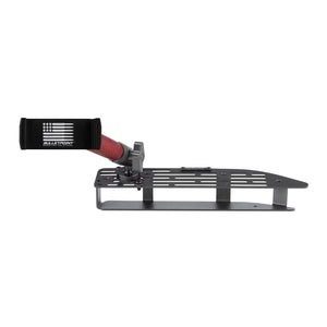 RubiGrid® 2022+ GMC Sierra + Chevrolet Silverado Dash Mount 13.4" Screen with Red Arms