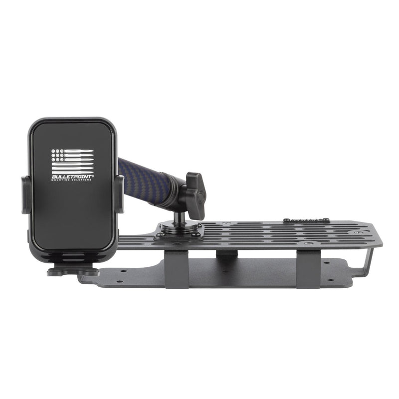 Bulletpoint RubiGrid Dash Mount Bundle For 2019-2023 Ford Ranger - Phone & Tablet Holder Combo