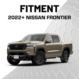 RubiGrid® 2022+ Nissan Frontier Dash Mount Phone Holder
