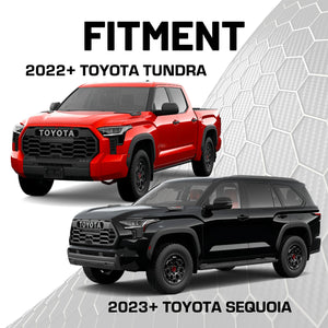 RubiGrid® 2022+ Toyota Tundra & 2023+ Toyota Sequoia Dash Mount Phone + Device Holder