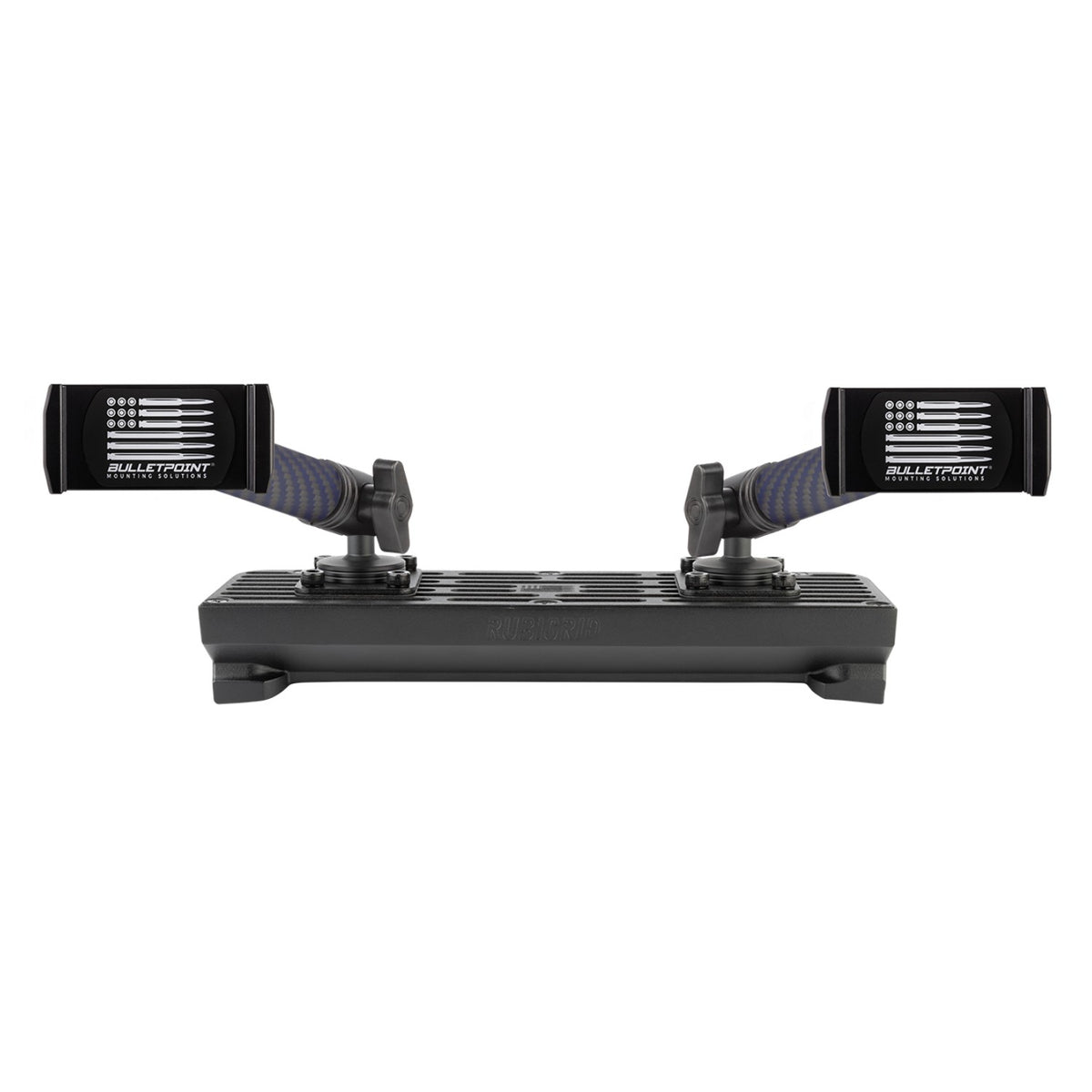RubiGrid® 2024+ Toyota Tacoma & 2025+ Toyota 4Runner Dash Mount Phone + Device Holder