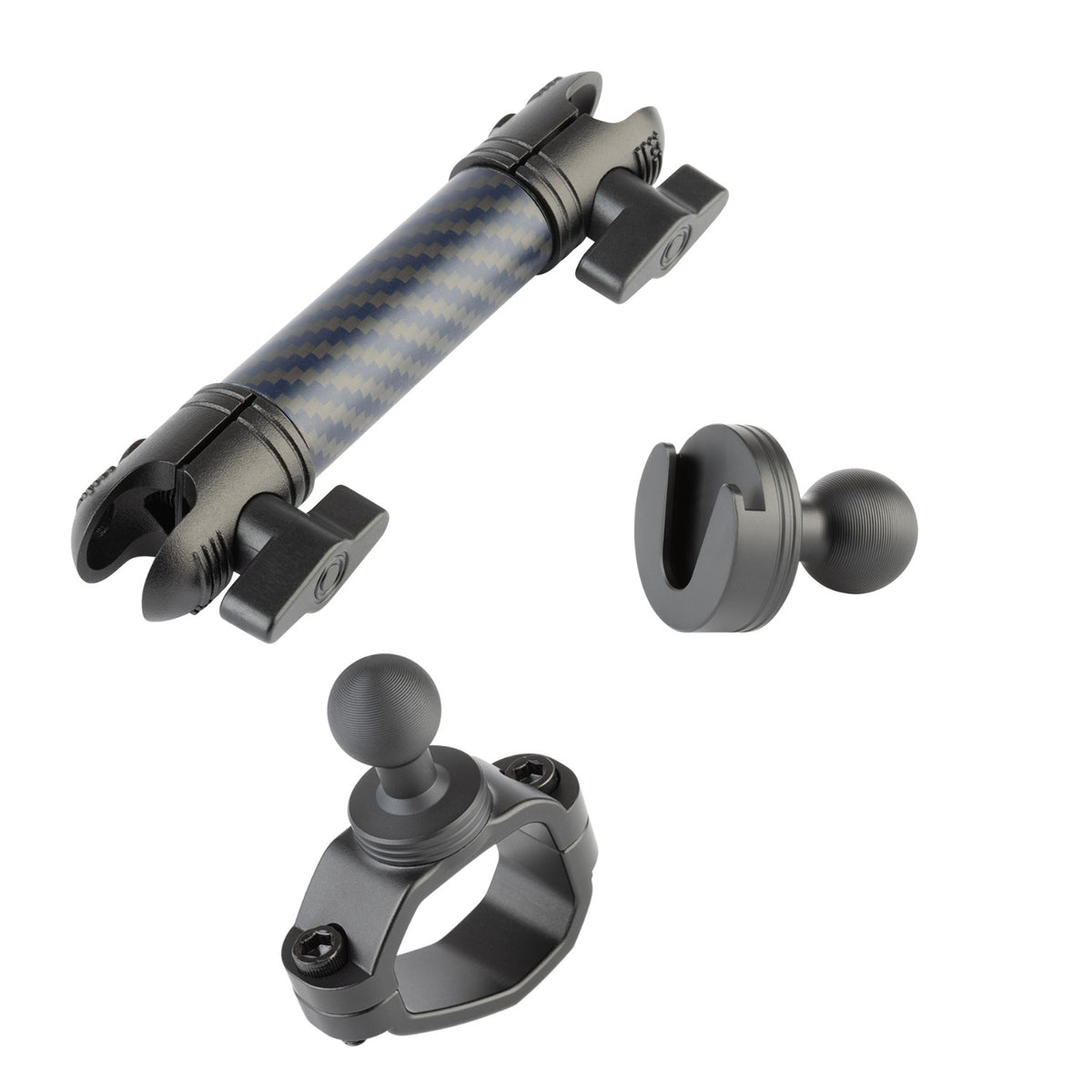 2024+ Toyota Tacoma & 2025+ 4Runner Passenger Side Grab Handle Mount with 20mm Ball