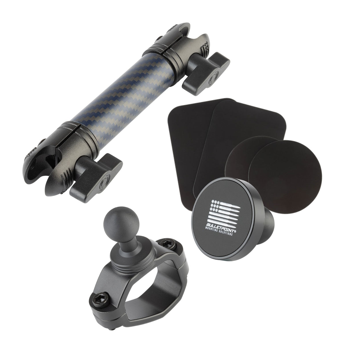 2024+ Toyota Tacoma & 2025+ 4Runner Passenger Side Grab Handle Mount with 20mm Ball