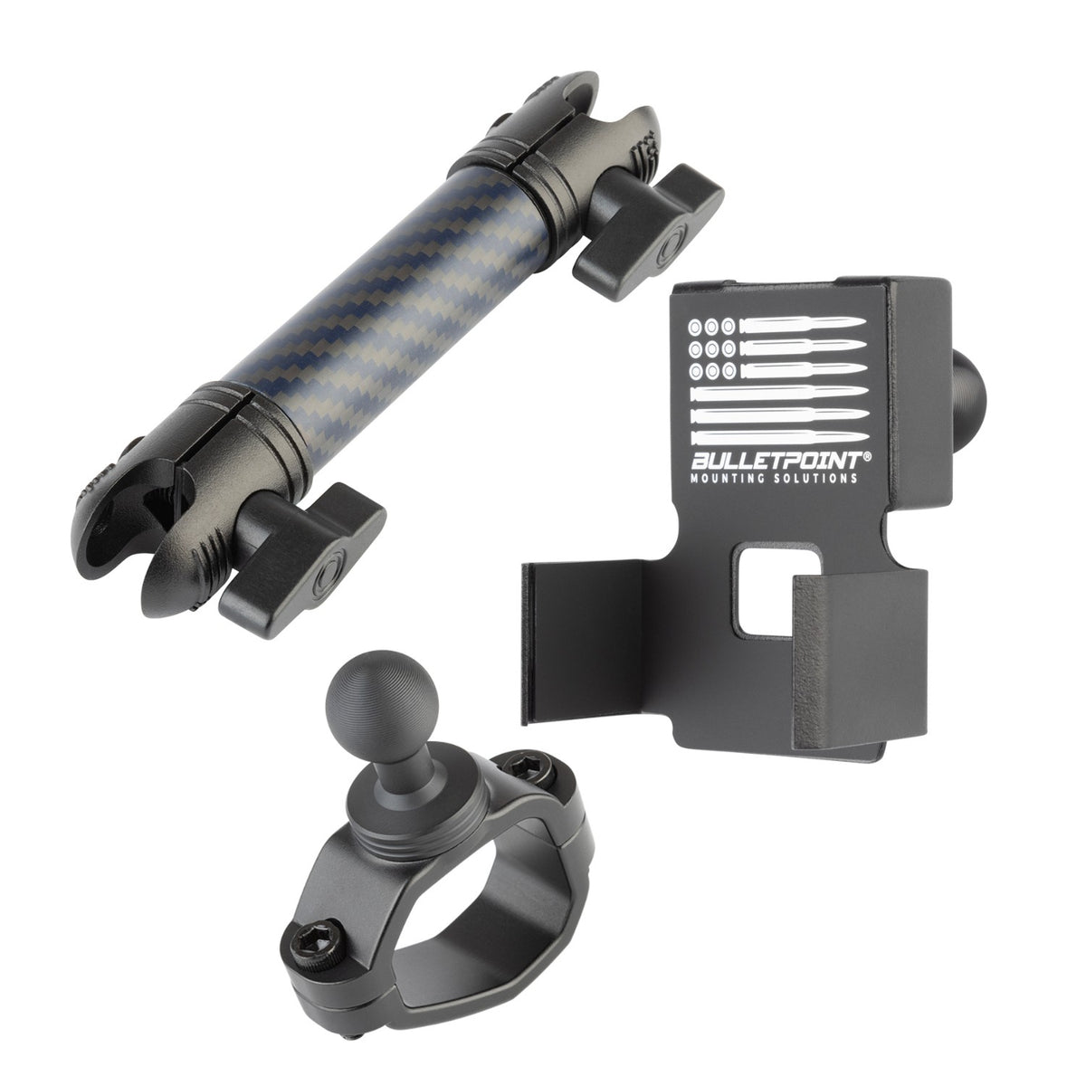 2024+ Toyota Tacoma & 2025+ 4Runner Passenger Side Grab Handle Mount with 20mm Ball