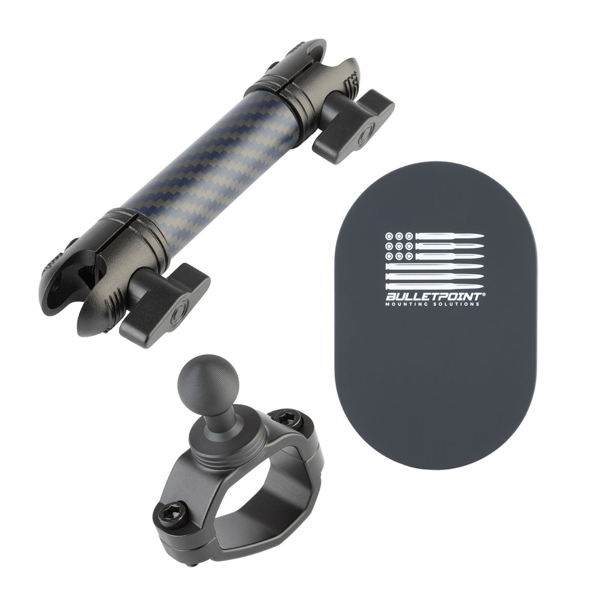 2024+ Toyota Tacoma & 2025+ 4Runner Passenger Side Grab Handle Mount with 20mm Ball